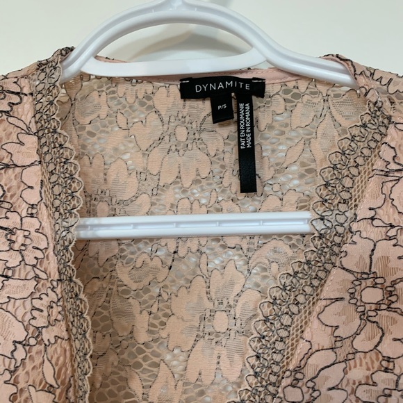 Dynamite Lace Bodysuit - Picture 3 of 3